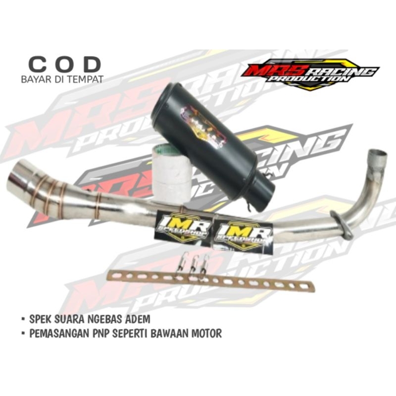 KNALPOT RACING ORIGINAL IMR JUPITER Z/JUPITER ROBOT/JUPITER Z1/JUPITER Z CAPUNG/JUPITER BURHAN/KHARI