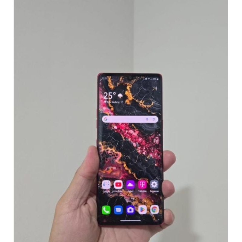 LG Velvet 5G IMEI Rewrite Beacukai Wifi Only 6/128 Red 6GB 128GB