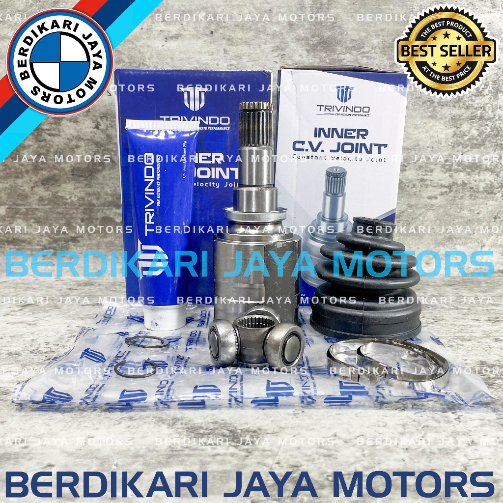 CV JOINT INNER TOYOTA YARIS 2006 2007 2008 2009 2010 2011 2012 2013 23-29-34 KOHEL INER KOKEL JOIN A
