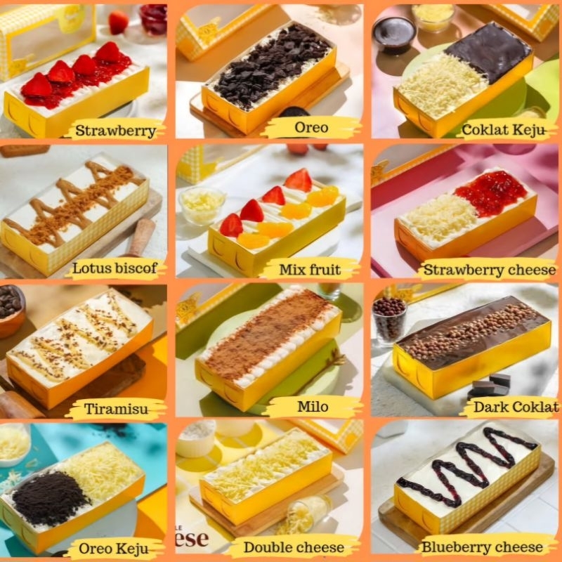 

Jastip Love Cheese Blok M READY 2 JULI