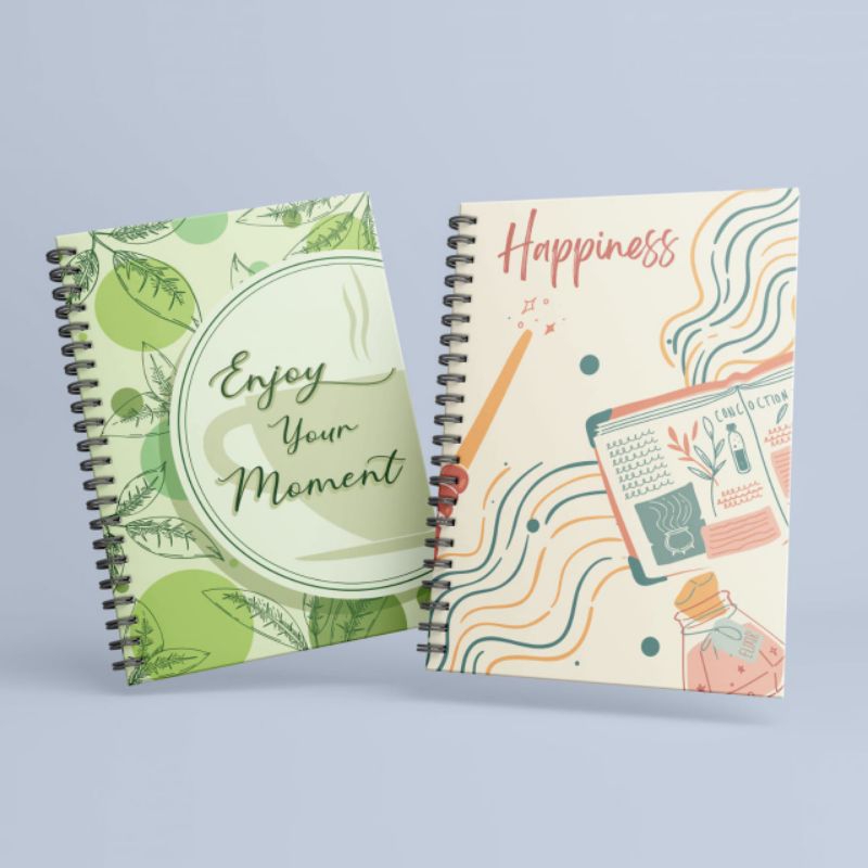 

BUKU TULIS SEKOLAH BUKU CATATAN A5 / NOTE BOOK / NOTE BOOK SPIRAL / BUKU CATATAN 100 HALAMAN