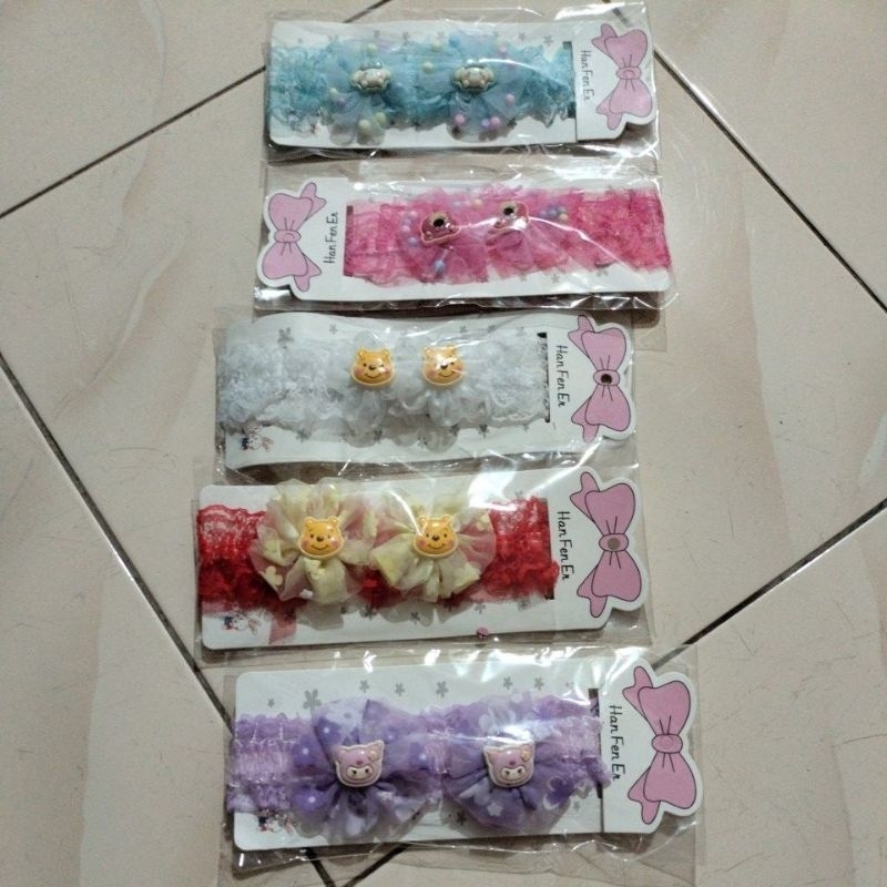 Bando bayi bandana baby girl