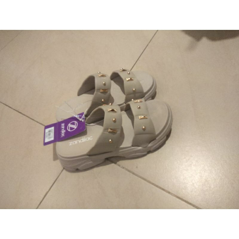 SANDAL SELOP PEREMPUAN ZANDILAC TERBARU BAHAN KARET