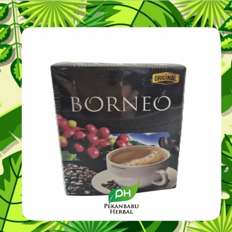 

kopi stamina pria BORNEO HERBAL BPOM