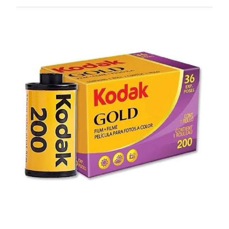 KODAK GOLD | ROLL FILM KODAK GOLD ISO 200