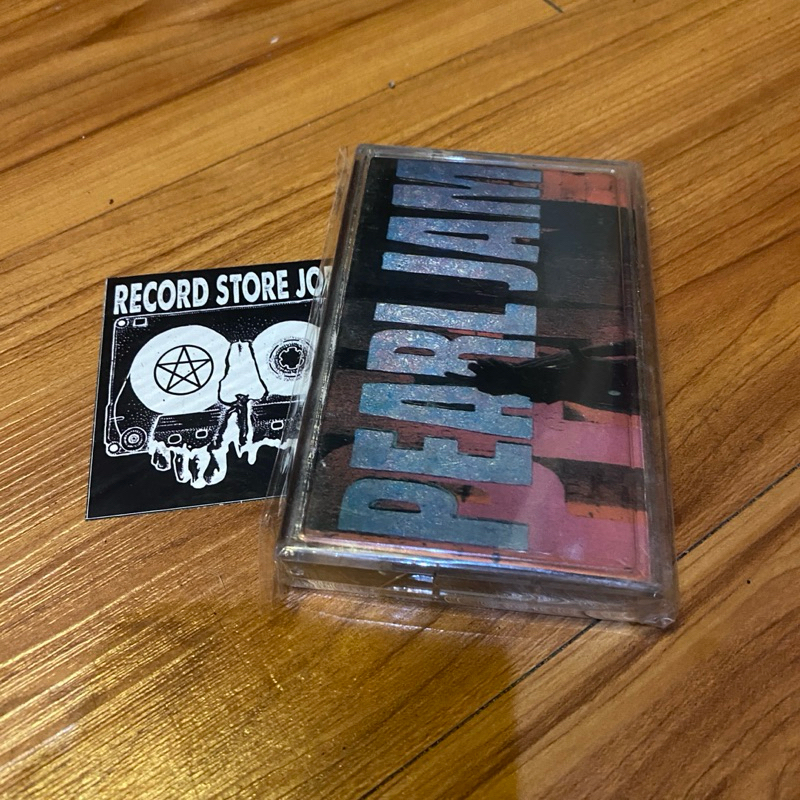 kaset pearl jam - Ten