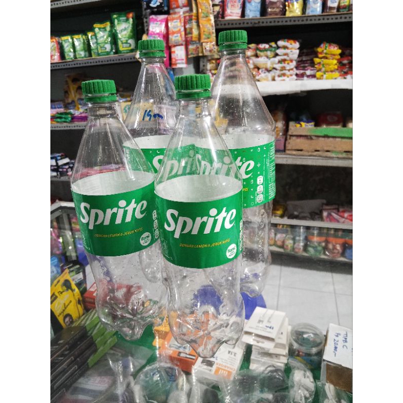 Botol Sprite Bekas Bersih