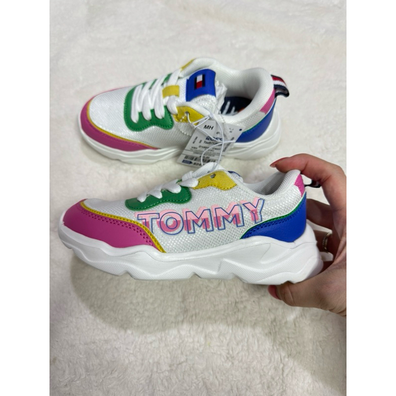 sepatu sneakers branded anak perempuan tomtom hil