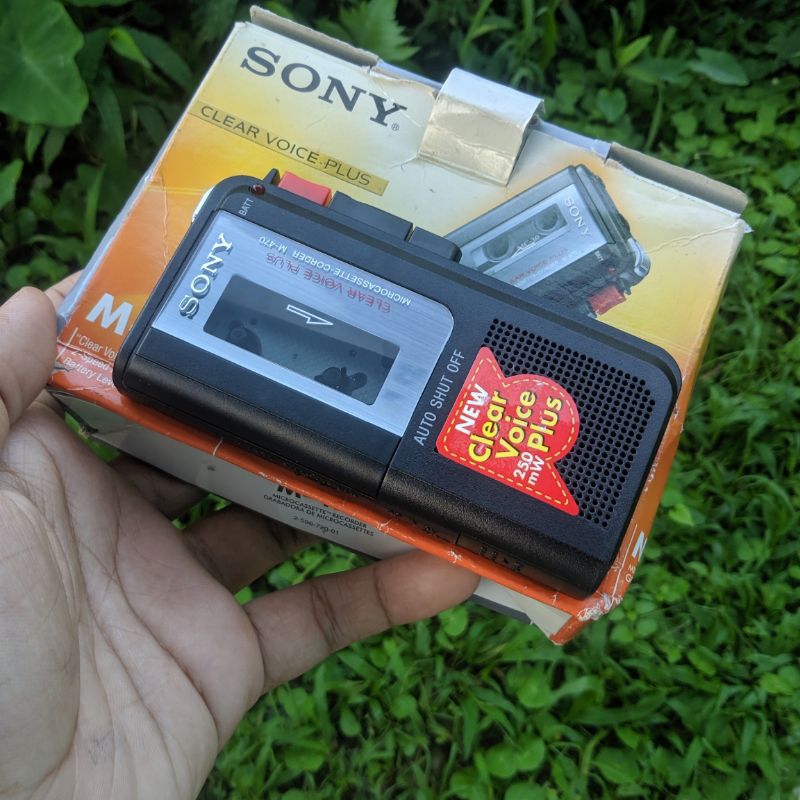 SONY WALKMAN RECORDER KASET ORIGNAL 100% ASLI CUCI GUDANG