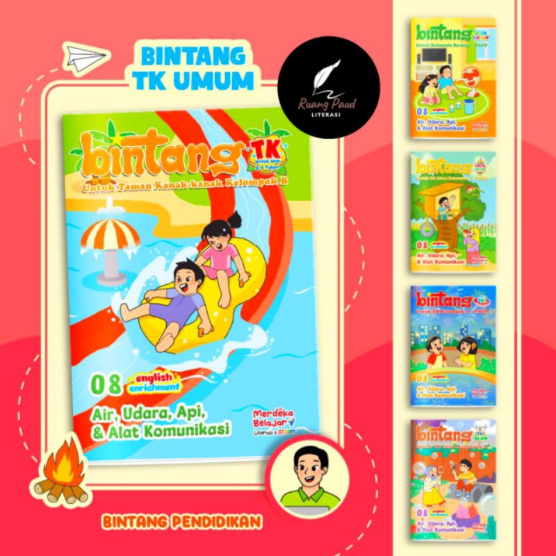 ORI | BUKU MAJALAH BINTANG UMUM | BUKU TK, PAUD