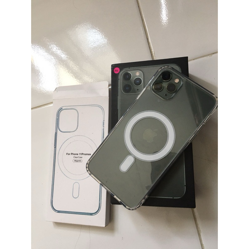 Iphone 11 Promax 256 GB Second