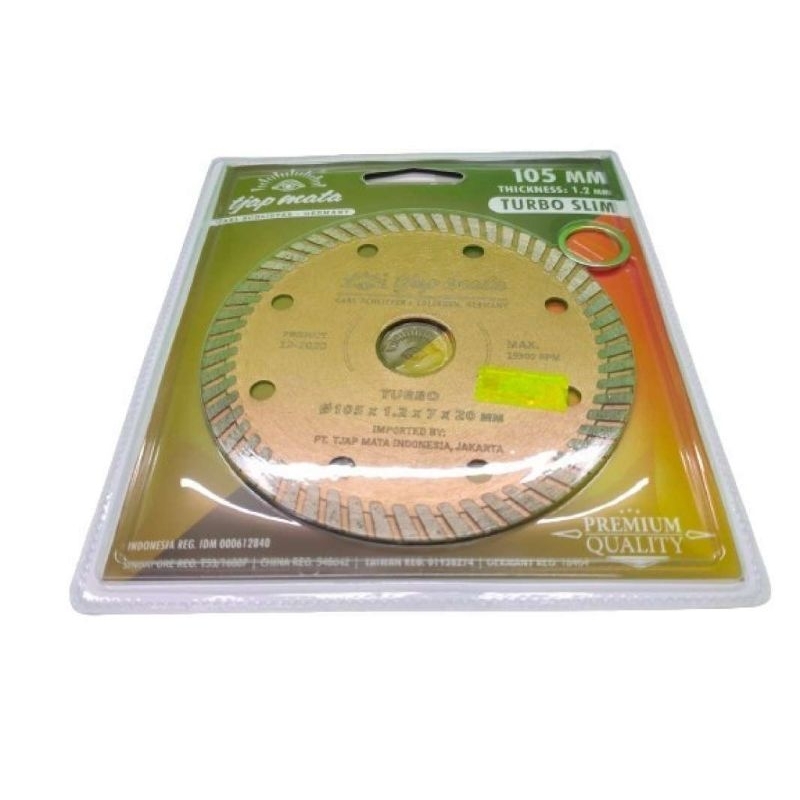 DW TJAP MATA TURBO/KUNING/POTONG GRANIT TJAP MATA PER 10 PCS