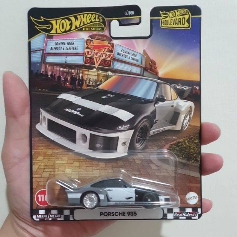 Hot wheels Porsche 935