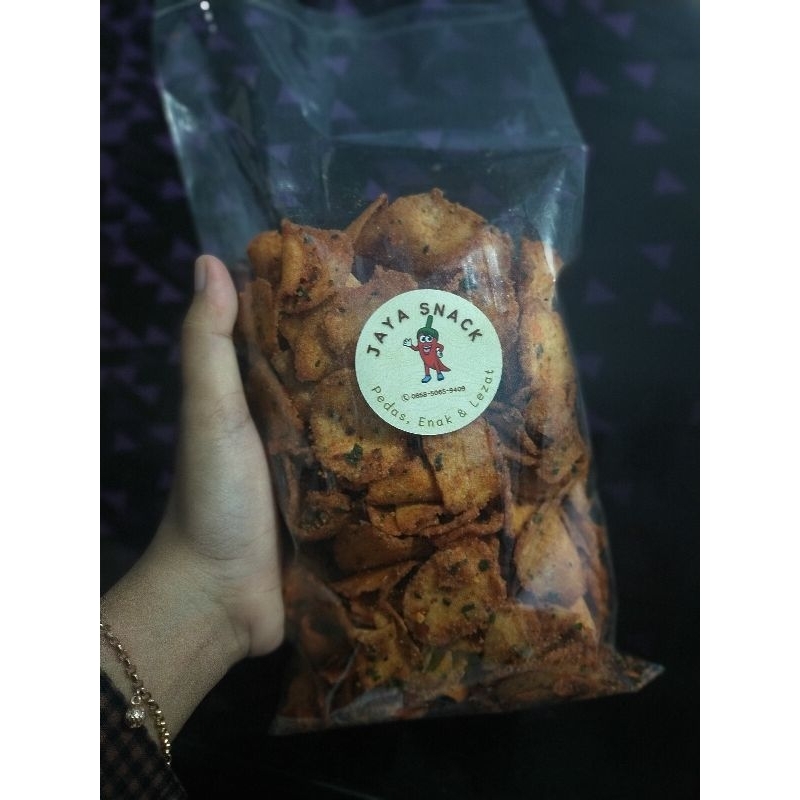 

MOLRENG PEDAS DAUN JERUK (250gr /500gr /1kg)