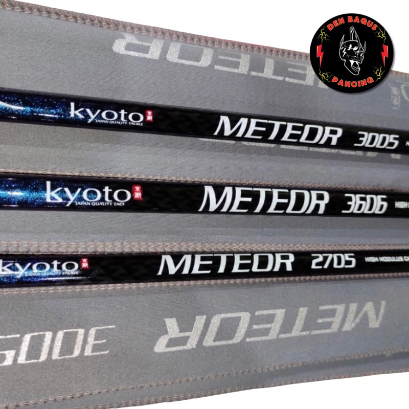 Joran Tegek Carbon Kaku 210 240 270 300 360 450 540 Cm Kyoto Meteor