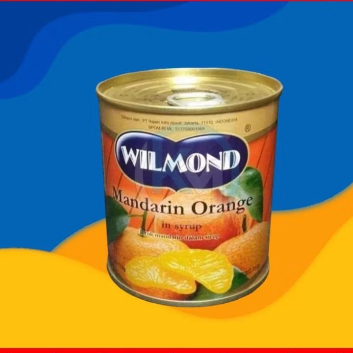 

WILMOND JERUK MANDARIN ORANGE IN SYRUP 312GR