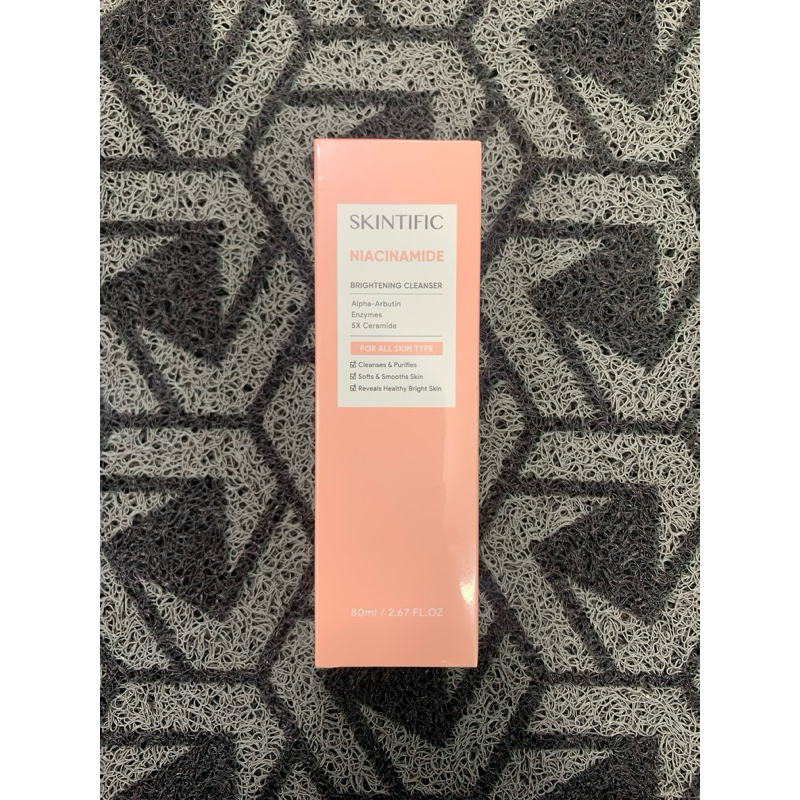 COUSTARICA SKINTIFIC NIACINAMIDE BRIGHTENING CLEANSER ( Facial Wash )