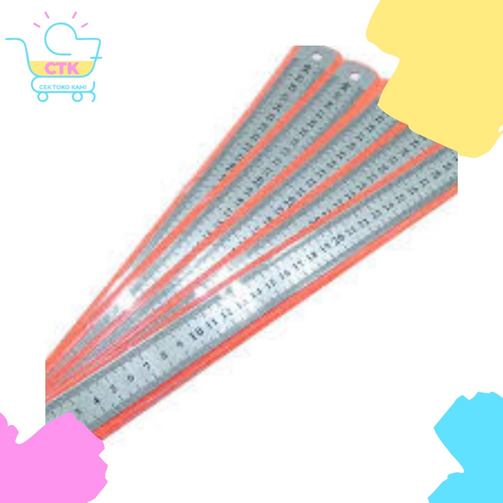 

Penggaris Besi Meteran 30cm