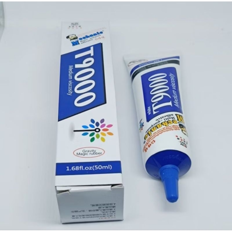 

LEM LCD TOUCHSREN T9000 50ML WARNA PUTIH