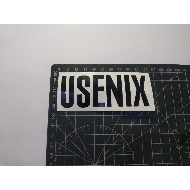 

stiker cutting usenix