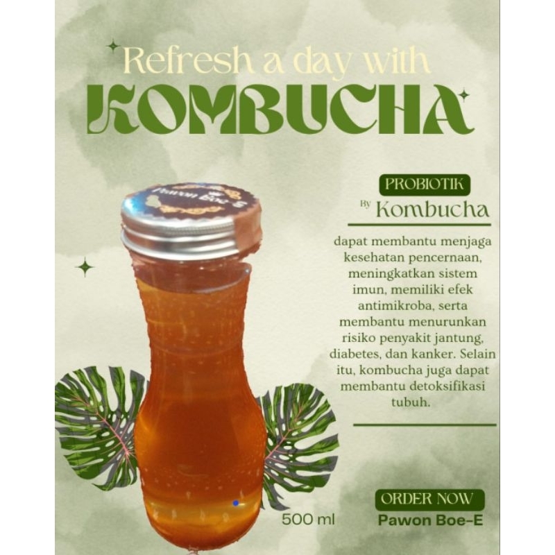 

kombucha 500 ml