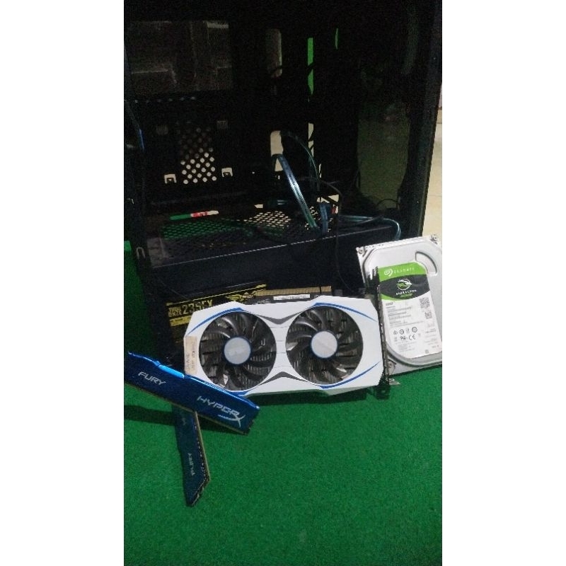 Paketan vga rx 460 2gb ddr5 + Ram 8gb ddr3 + hdd 500gb 7200 rpm ori saegate