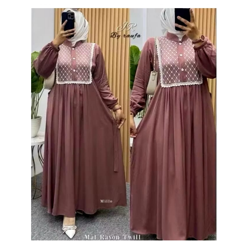 YURAI GAMIS BARUKAT CRINKLE MIX BARUKAT