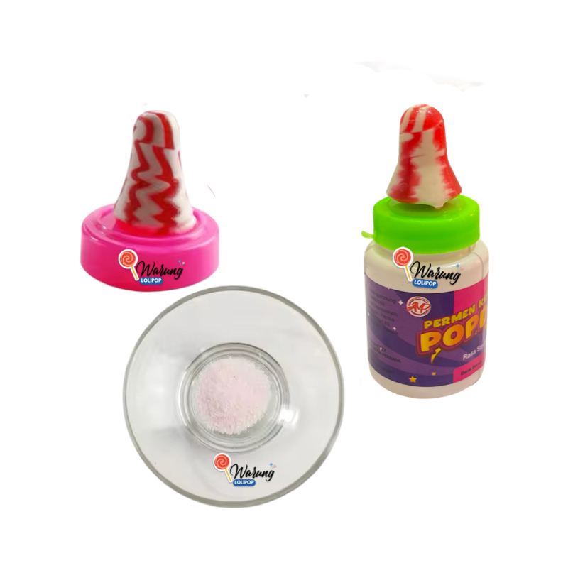 

Classica2106 Permen Dot Angkasa 20X3Gr Rasa Buah Buahan I Permen Anak I Permen Empeng