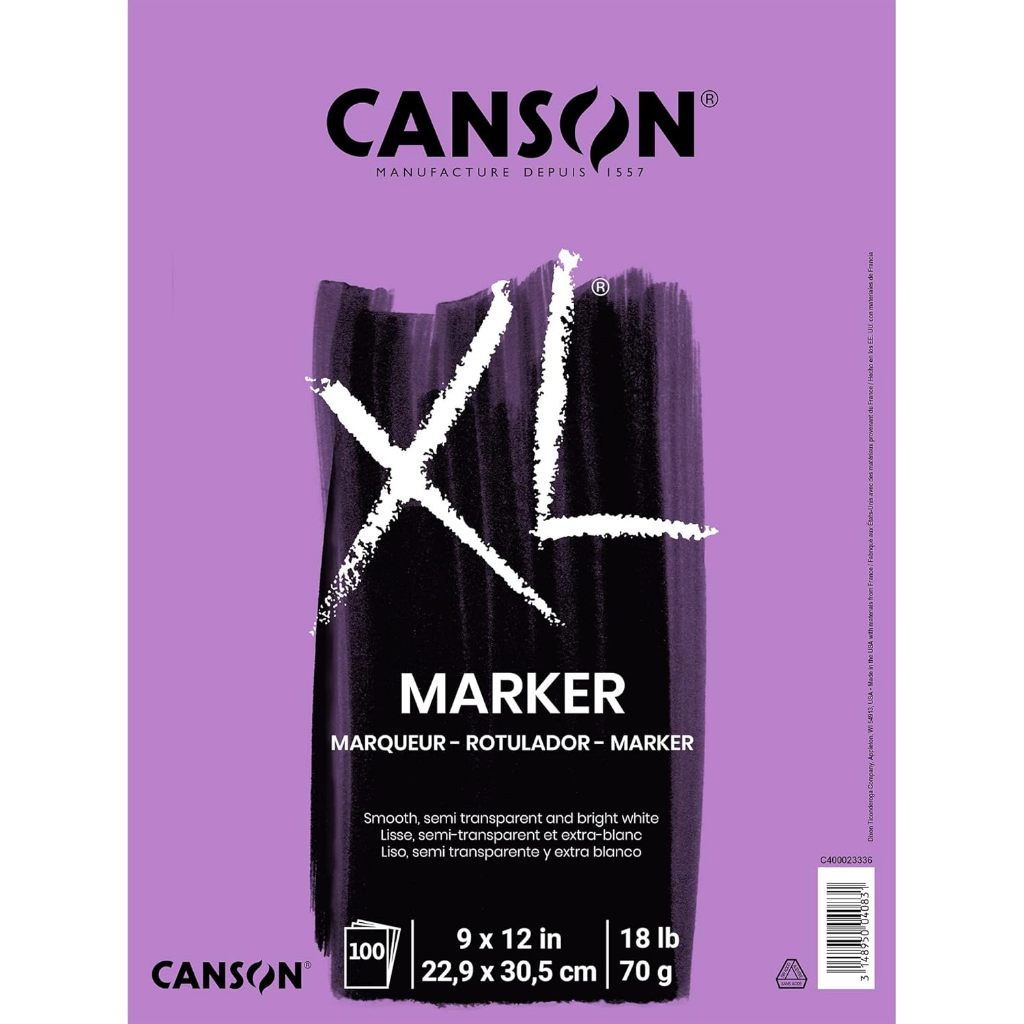 

CANSON MARKER A4 70 GSM 100 SHEETS