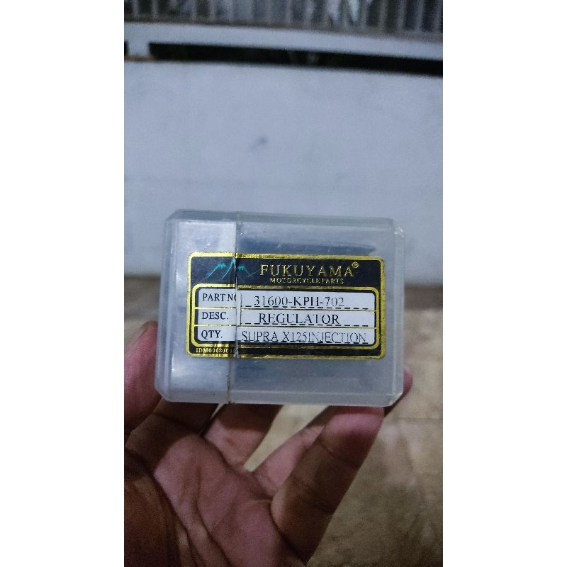 Kiprok/pengapian supra x 125 fukuyama original