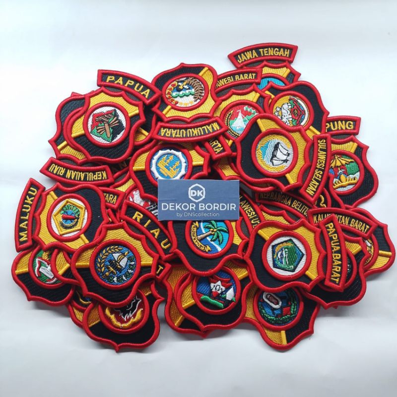 LOGO POLDA DAERAH BORDIR TIMBUL