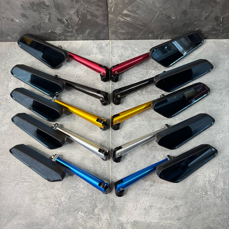 Kaca Spion Full CNC Circuit Variasi Universal Sepeda Motor Spion Sircuit Full CNC Motor Bebek Matic 