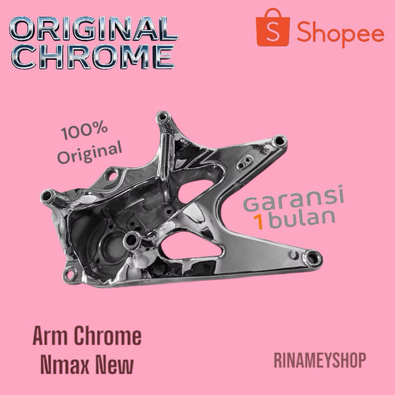 swing arm nmax new 2020-2024 original chrome yamaha