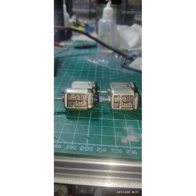 dinamo ultra dash bekas segel tamiya