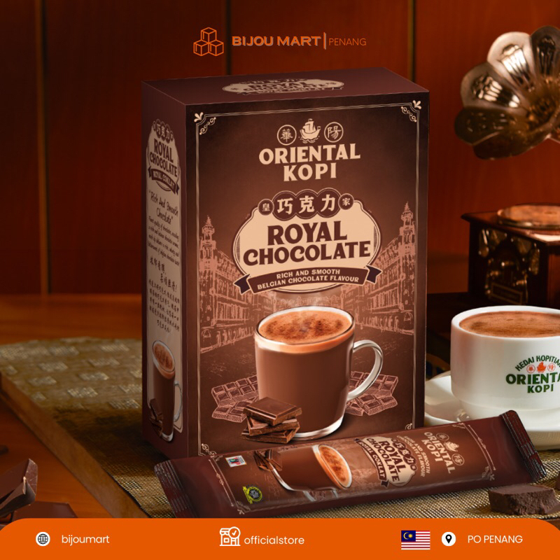 

ORIENTAL KOPI Royal Chocolate [ PO KL READY 17 MAY ]