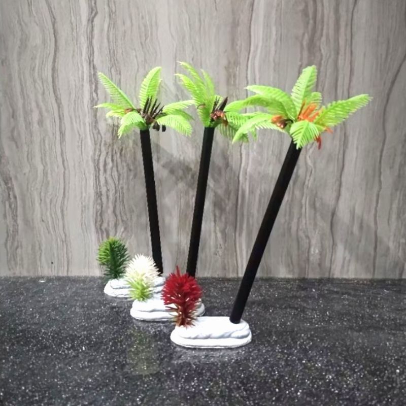 Hiasan kelapa akuarium aquascape