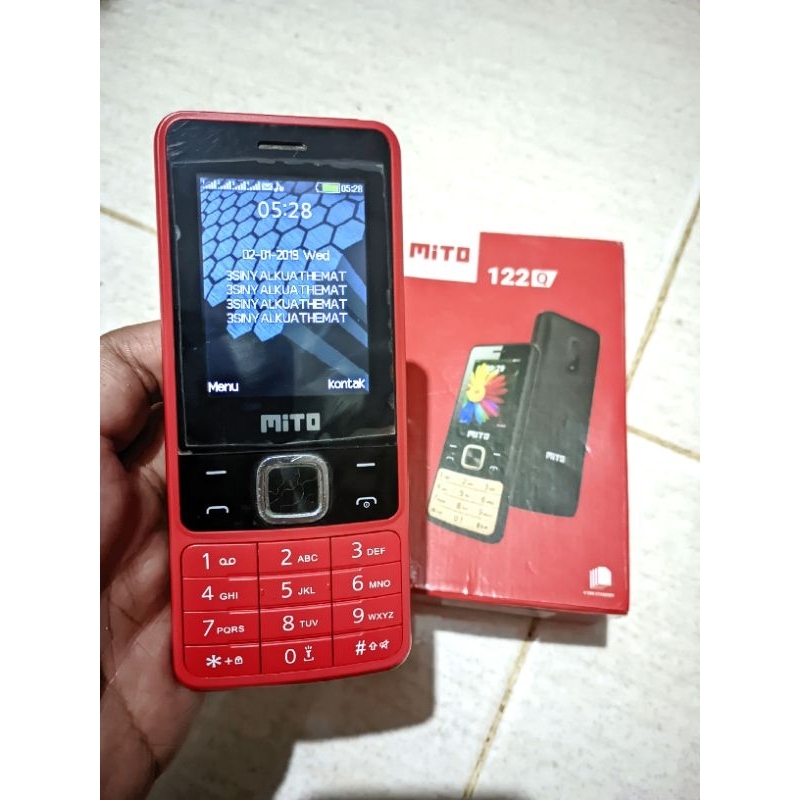 Mito 122Q 4SIM ALL Operator