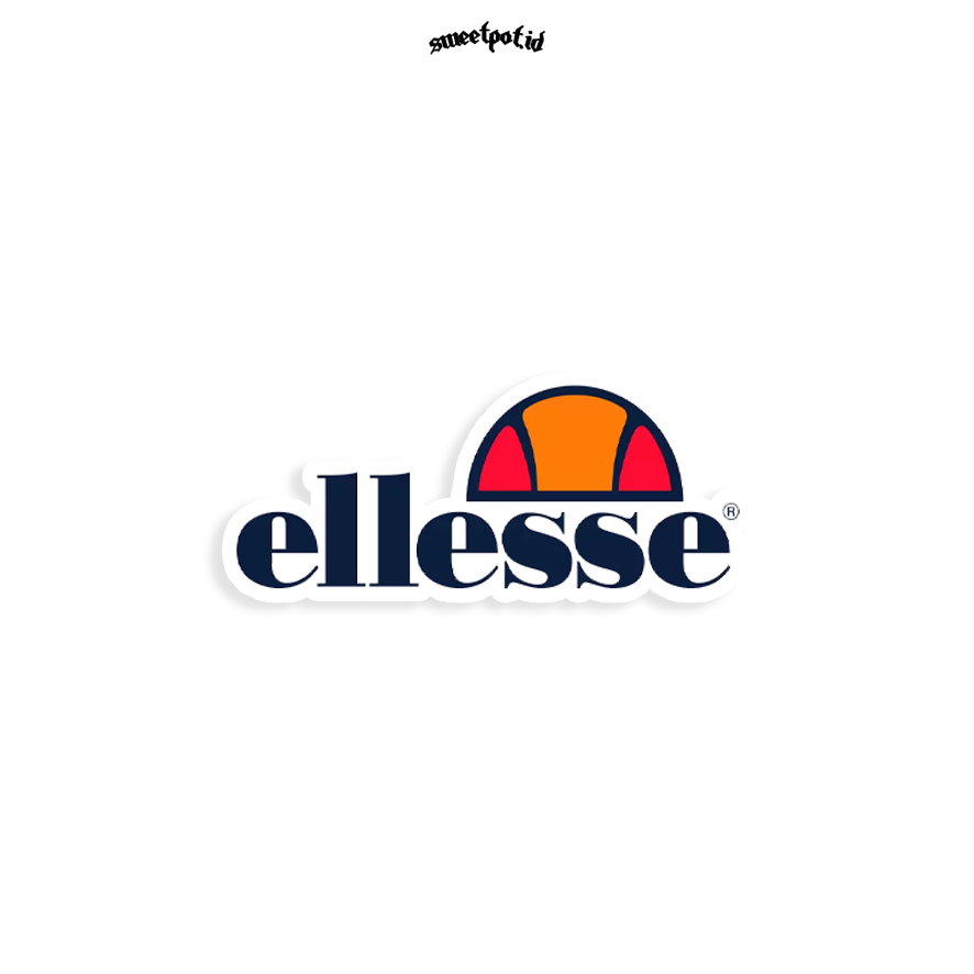

(BISA COD) STIKER AESTHETIC "ELLESSE" / STIKER HELM / STIKER LOCAL BRAND / STIKER AESTETHIC / ANTI AIR / STICKER BIJIAN / STICKER ECERAN / STICKER METAL / STICKER POP / VIRAL