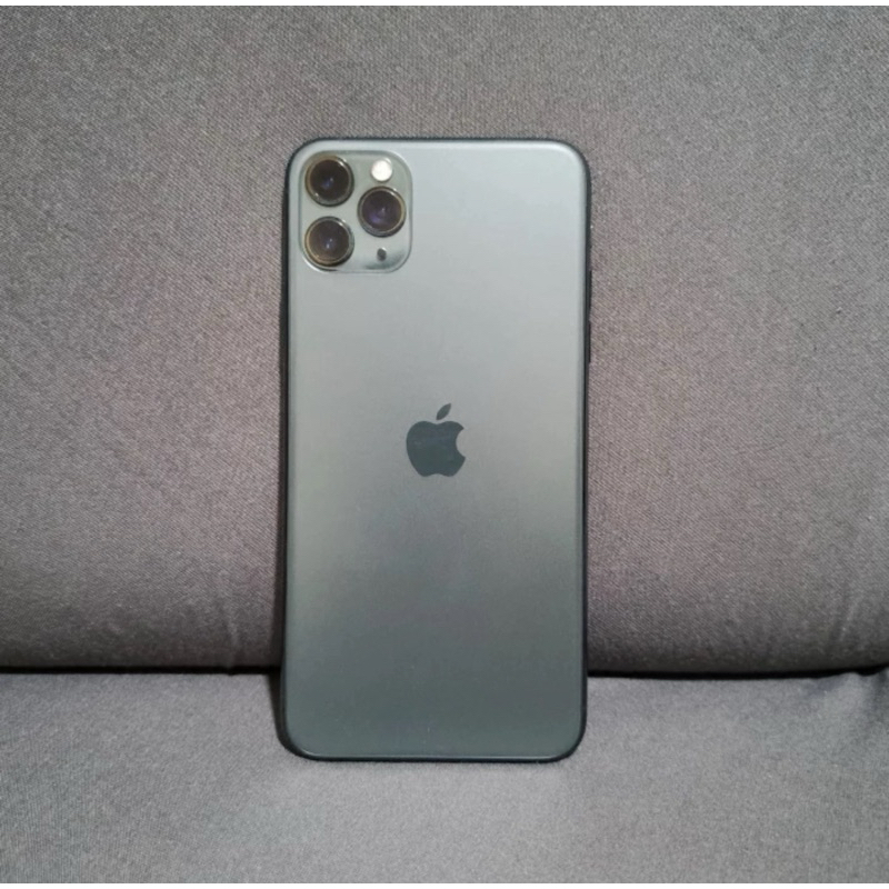 Iphone 11 pro max 256GB second fullset ex ibox garansi resmi