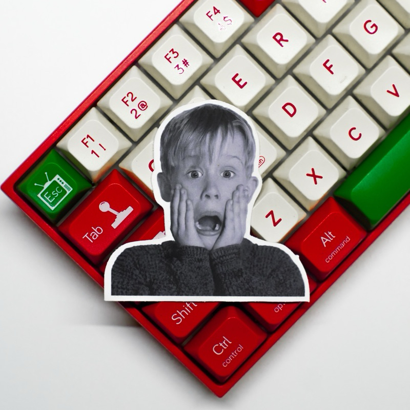 

STICKER KEVIN MC CALLISTER HOME ALONE DESIGN