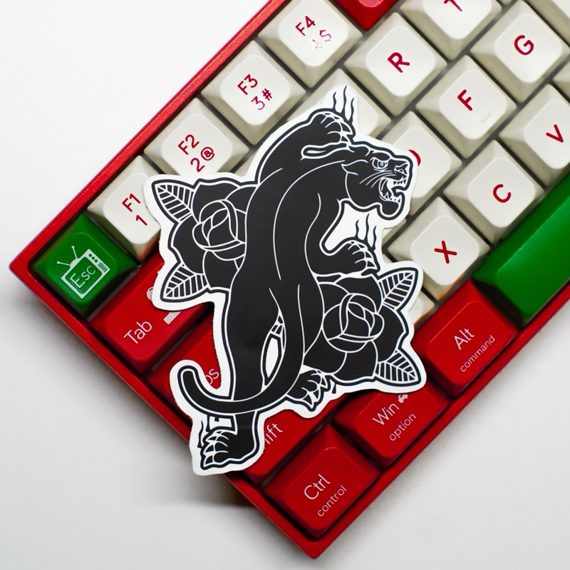 

STICKER PANTHER TRADITIONAL OLD SCHOOL TATTOO DESIGN