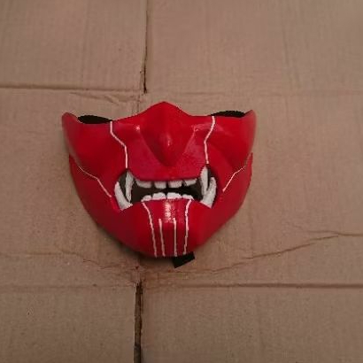 cosplay prop sarimin mask webtoon eva foam prop cosplay