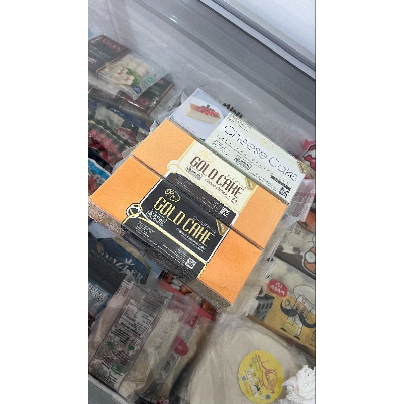 

Rious Gold Cake Japanese Cheese Cake/Cheese Cake Frozen
