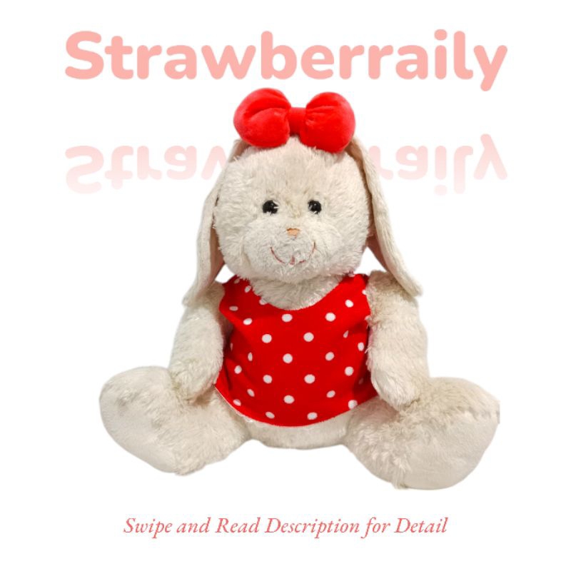 [Preloved] Boneka Kelinci Vintage