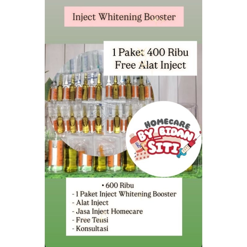 Inject Whitening Booster