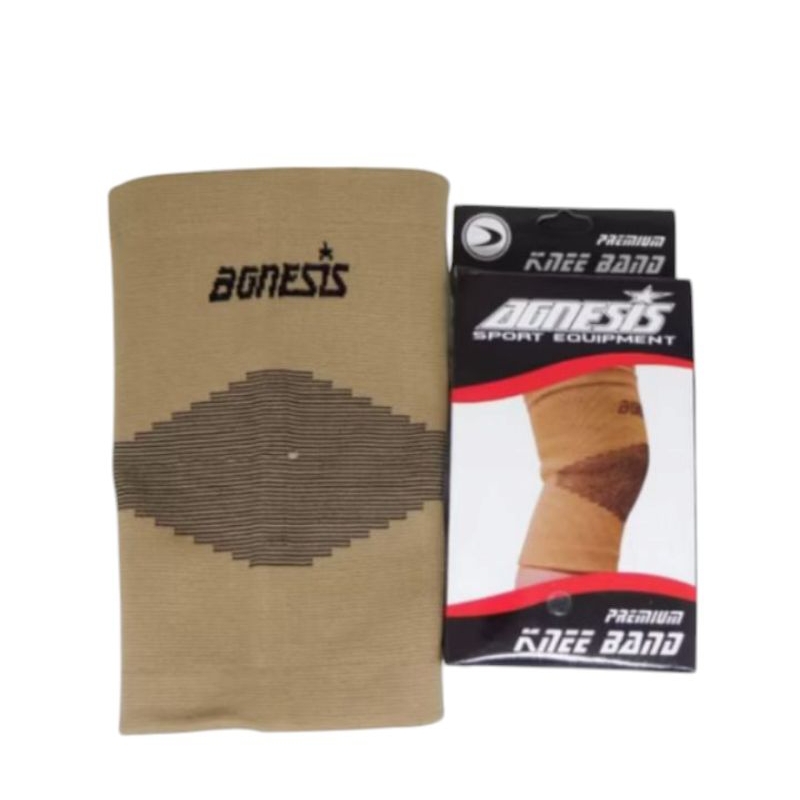 Knee Support Agnesis Original Deker Lutut Agnesis Pelindung Lutut