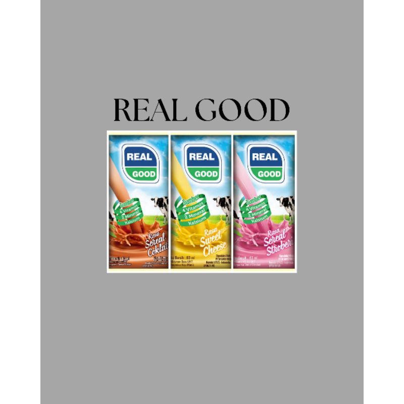 

Real Good Susu Bantal 50ml