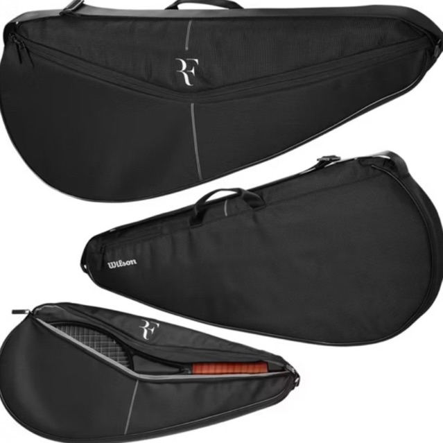 Tas Raket Tenis wilson RF raket cover  ORIGINAL / softcase cover tennis racket bag ORI / Tas Wilson 