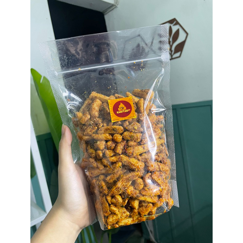 

Basreng Pedas Daun Jeruk