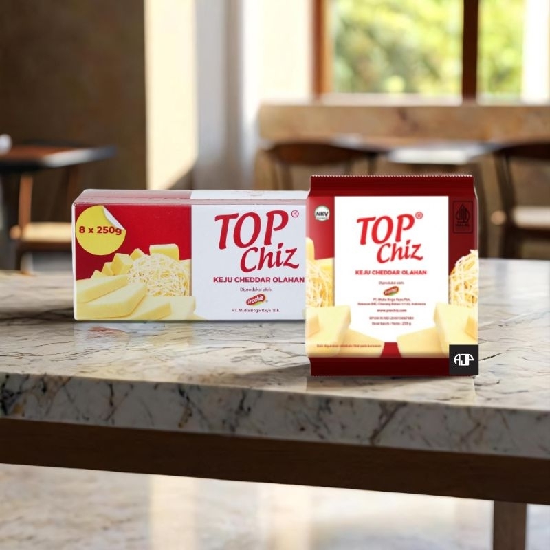 

Keju Prochiz | Top Chiz Cheddar 8 x 250 gr